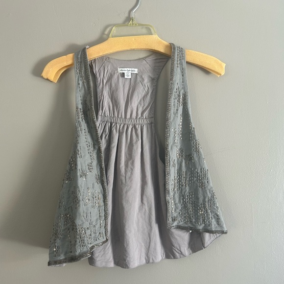 American Eagle Beaded Vest - Picture 2 of 11